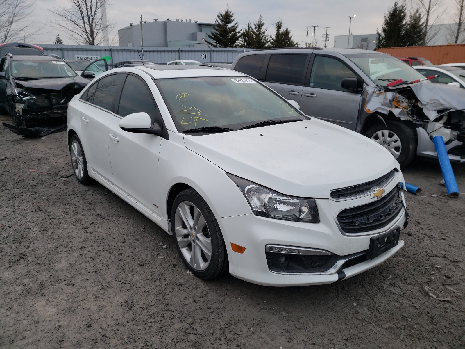 CHEVROLET CRUZE LIMI 2016 1g1pf5sb1g7120652