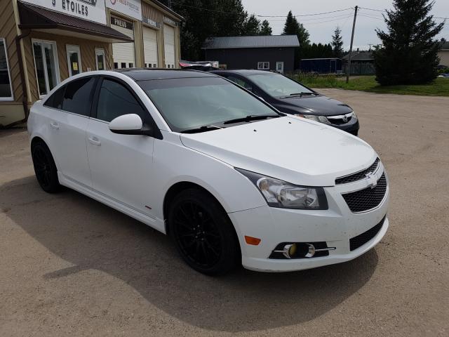 CHEVROLET CRUZE LT 2014 1g1pf5sb2e7425736