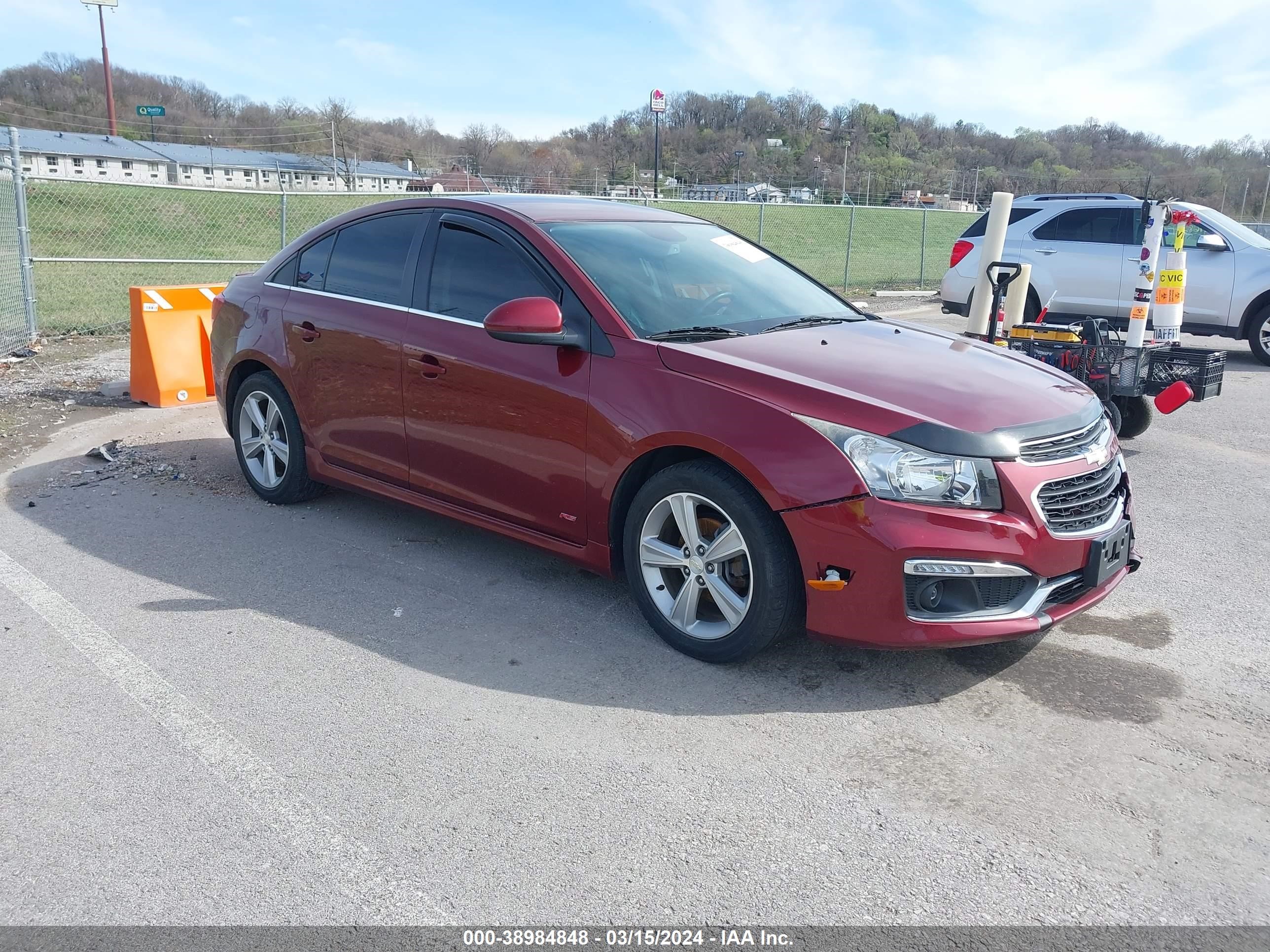 CHEVROLET CRUZE 2016 1g1pf5sb2g7111717