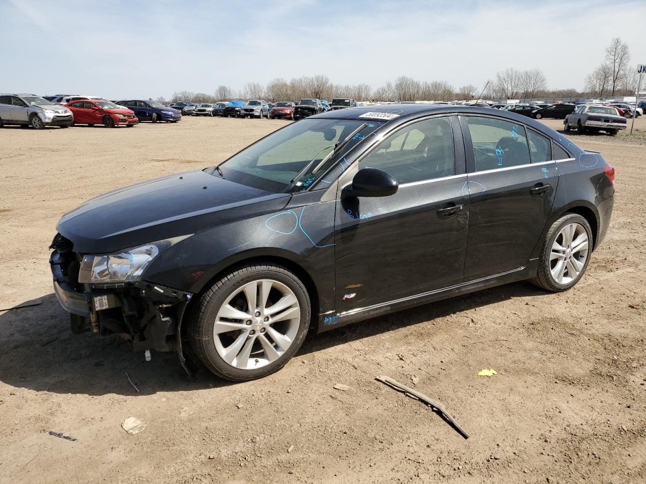 CHEVROLET CRUZE 2016 1g1pf5sb2g7140442