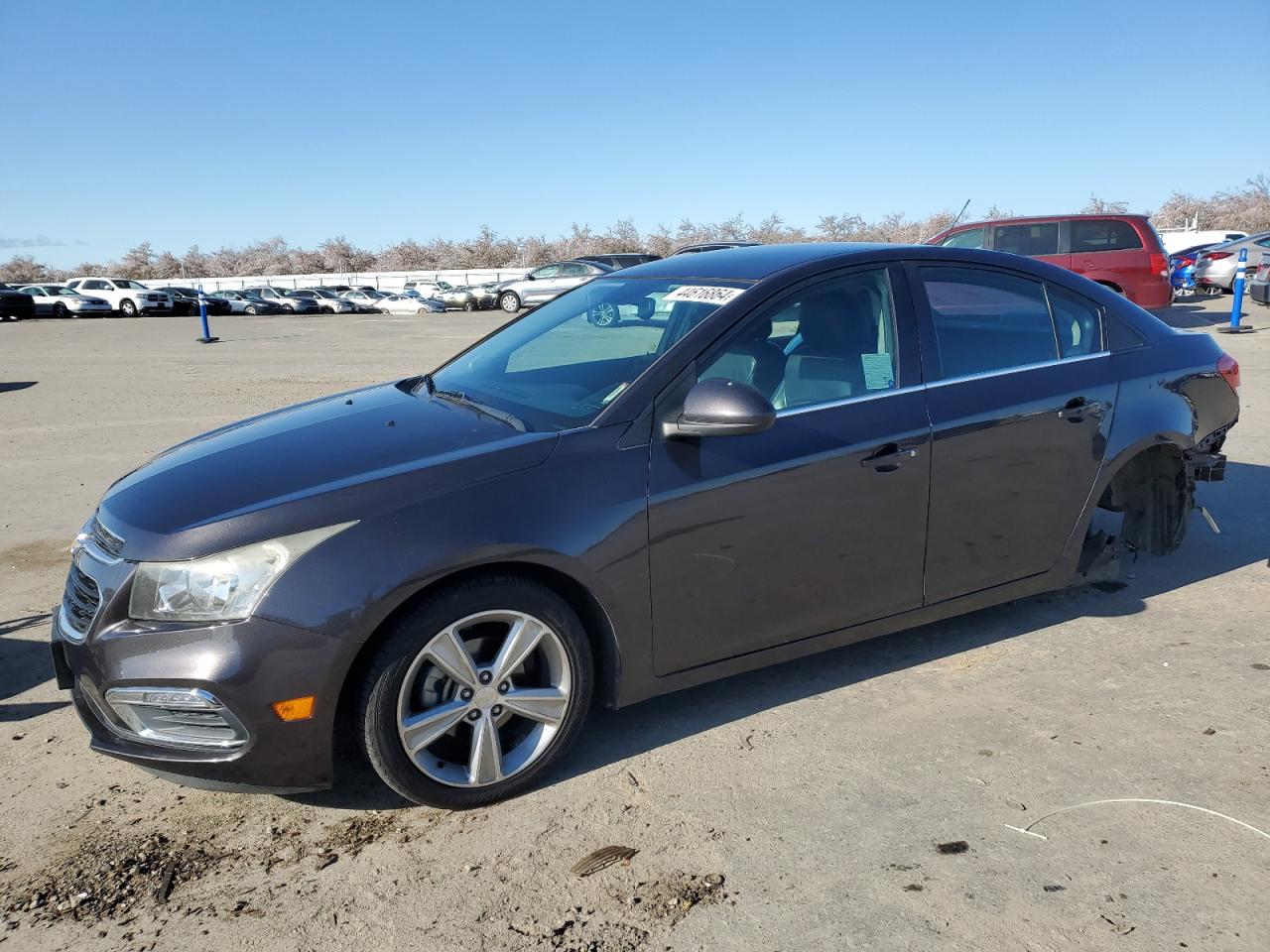 CHEVROLET CRUZE 2016 1g1pf5sb2g7223210