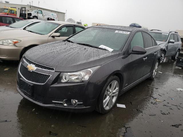 CHEVROLET CRUZE LT 2014 1g1pf5sb3e7457434