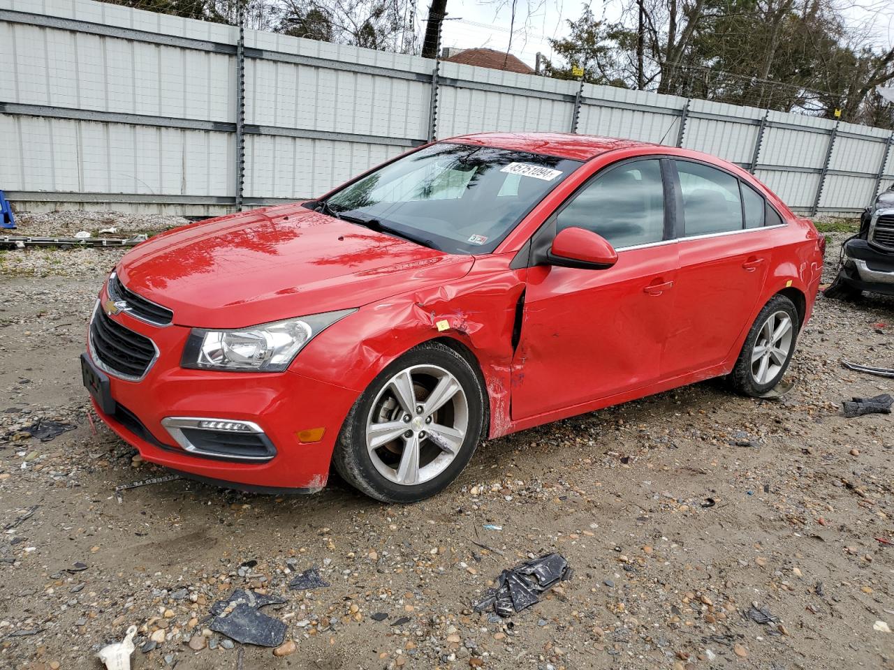 CHEVROLET CRUZE 2016 1g1pf5sb3g7110236