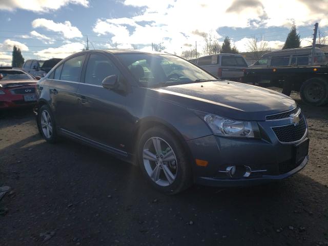 CHEVROLET CRUZE LT 2013 1g1pf5sb4d7138431