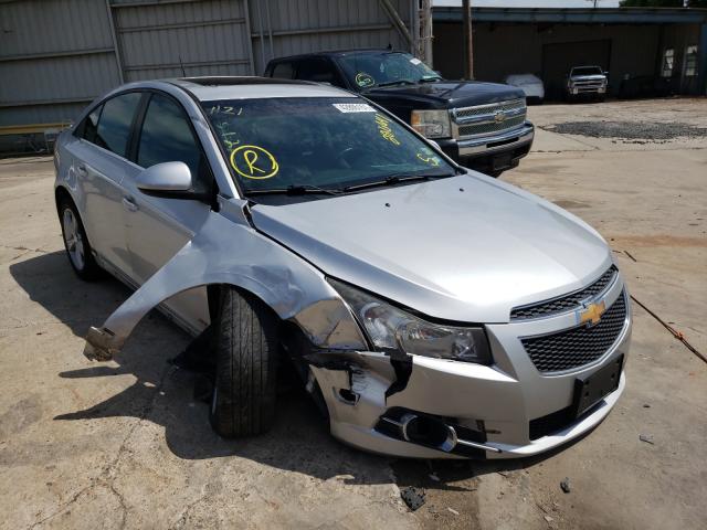 CHEVROLET CRUZE LT 2014 1g1pf5sb4e7226641