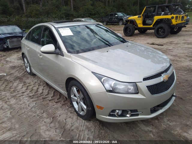 CHEVROLET CRUZE 2014 1g1pf5sb4e7350182