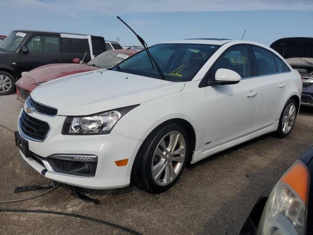 CHEVROLET CRUZE LT 2015 1g1pf5sb4f7244350