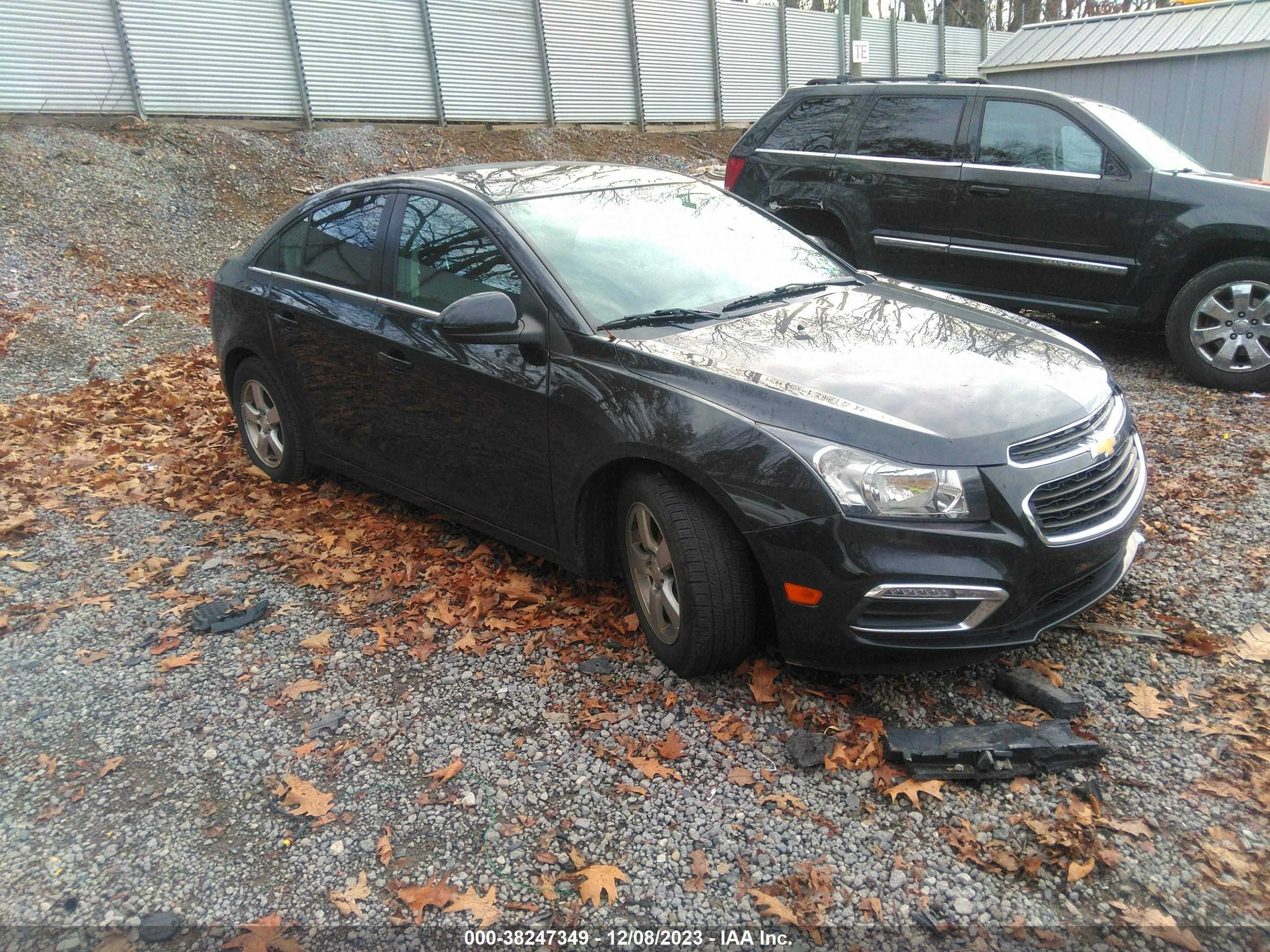 CHEVROLET CRUZE 2016 1g1pf5sb5g7122288