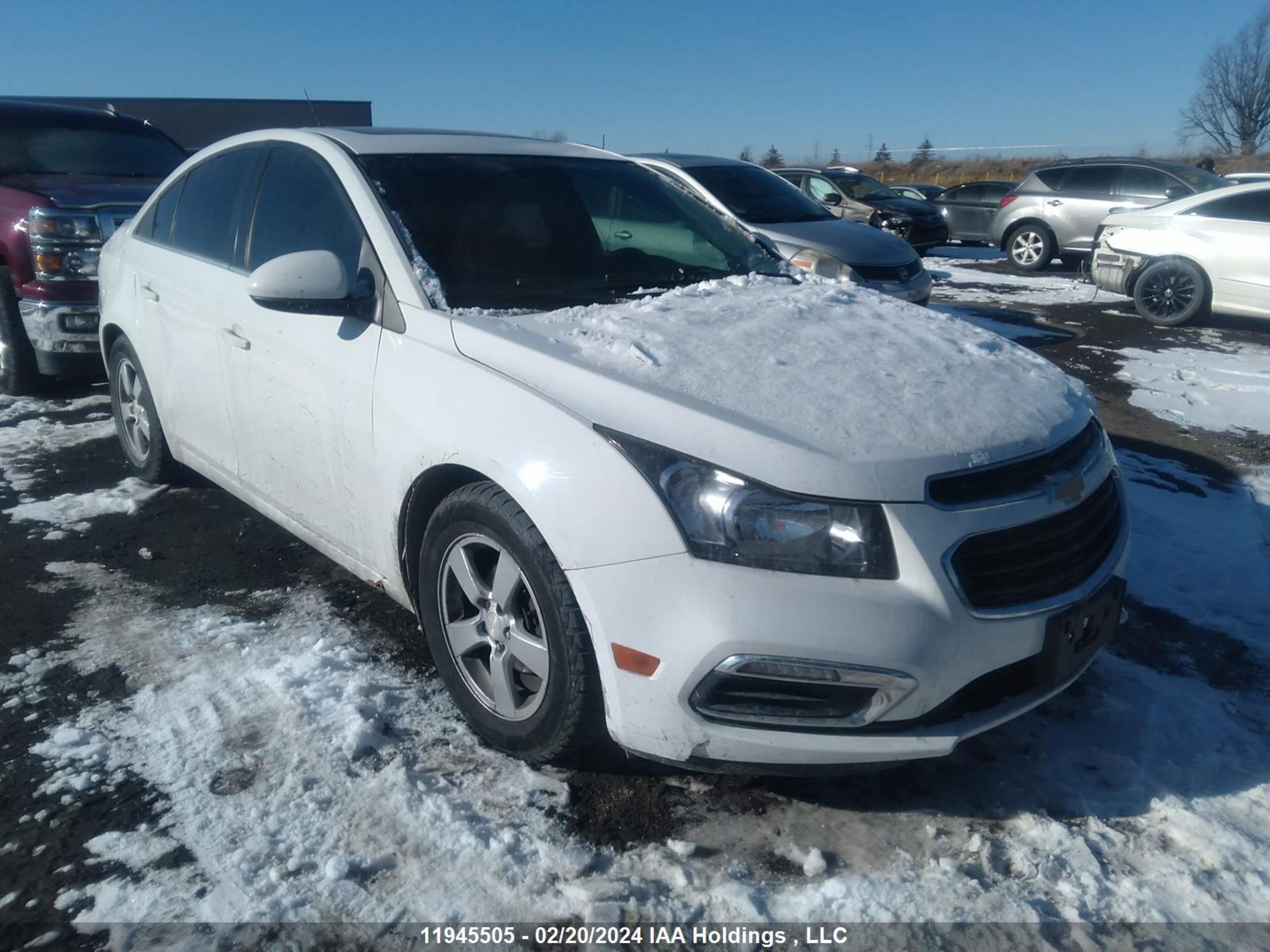 CHEVROLET CRUZE 2016 1g1pf5sb5g7192650