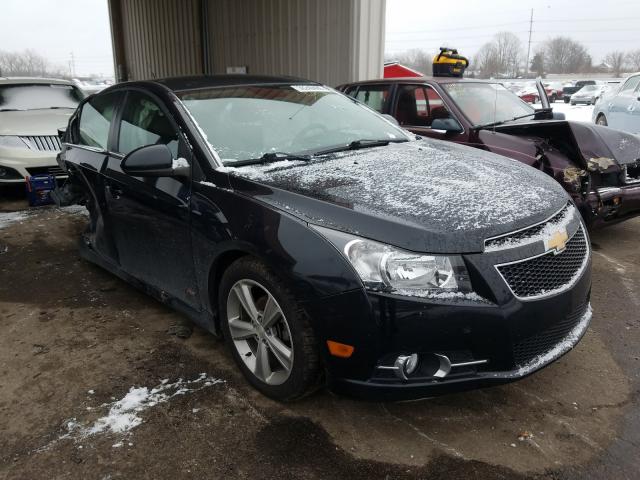 CHEVROLET CRUZE LT 2014 1g1pf5sb6e7144393