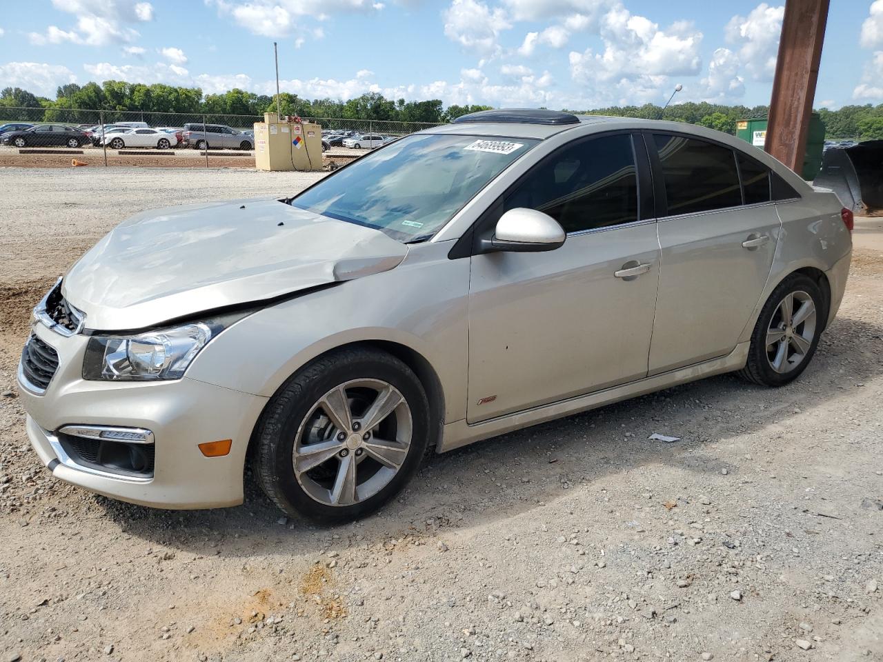 CHEVROLET CRUZE 2016 1g1pf5sb6g7183861