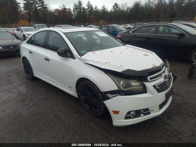 CHEVROLET CRUZE 2013 1g1pf5sb7d7200159