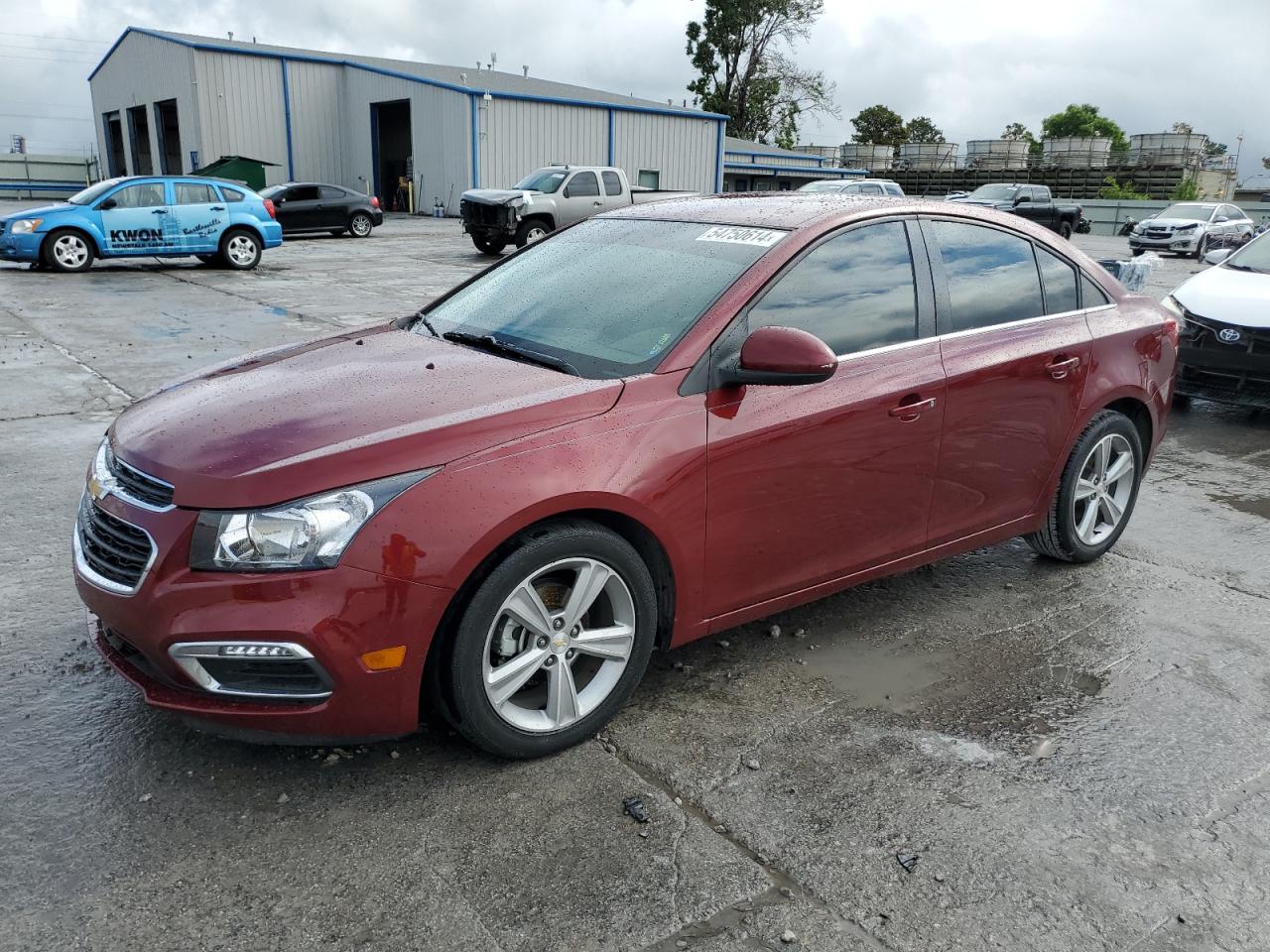 CHEVROLET CRUZE 2016 1g1pf5sb7g7134054