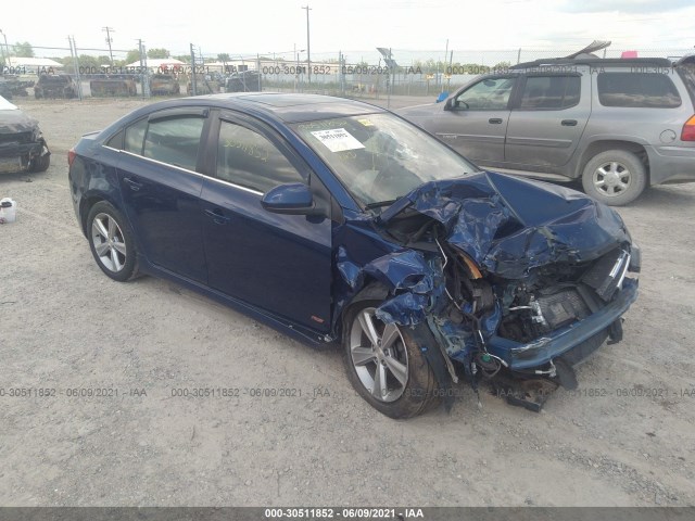 CHEVROLET CRUZE 2013 1g1pf5sb8d7234532