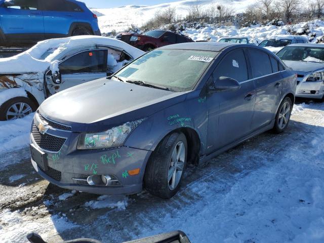 CHEVROLET CRUZE LT 2014 1g1pf5sb8e7371049