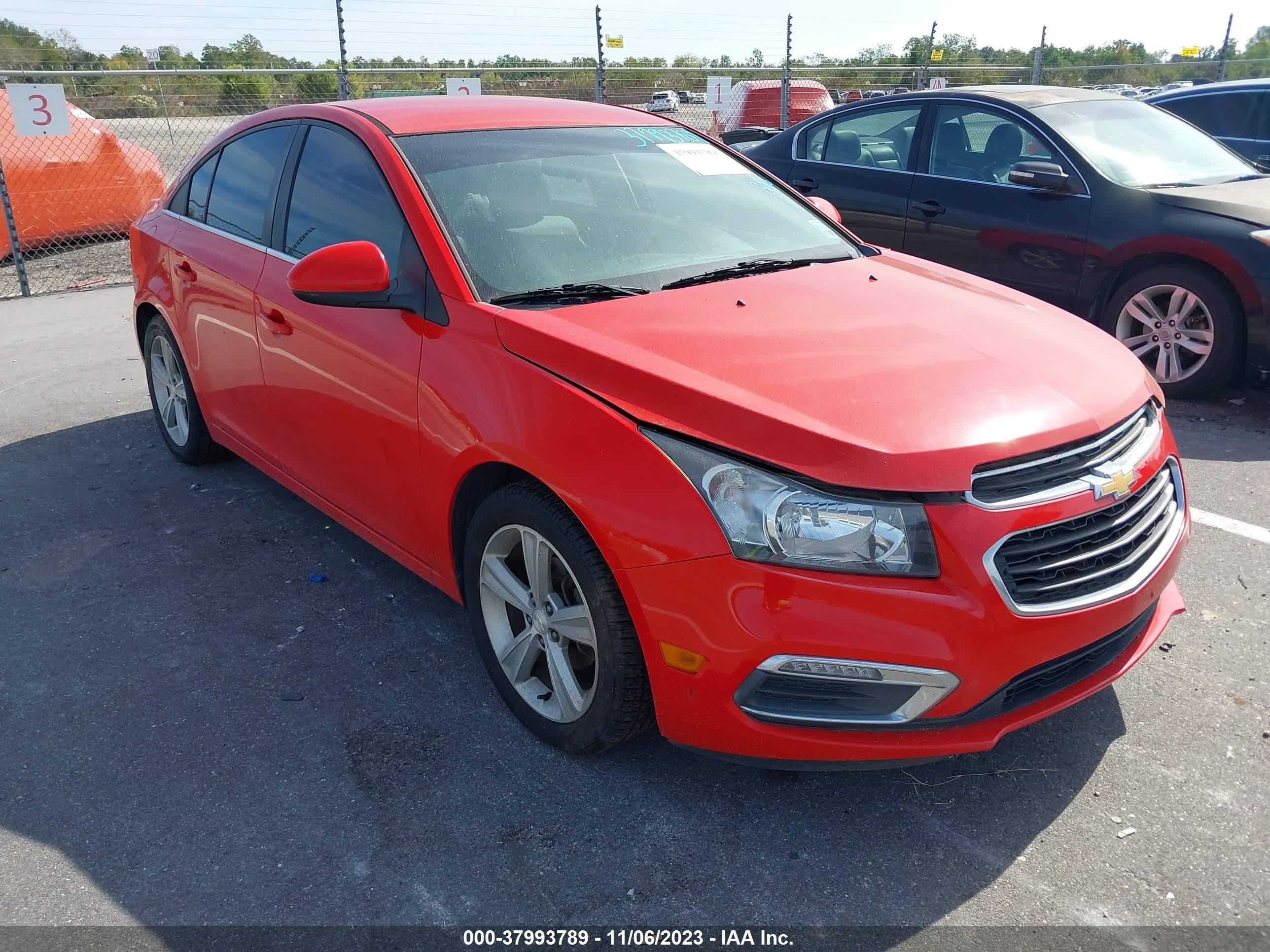 CHEVROLET CRUZE 2016 1g1pf5sb8g7109891