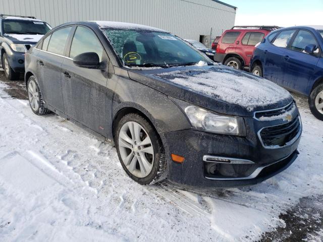 CHEVROLET CRUZE LT 2015 1g1pf5sb9f7265632