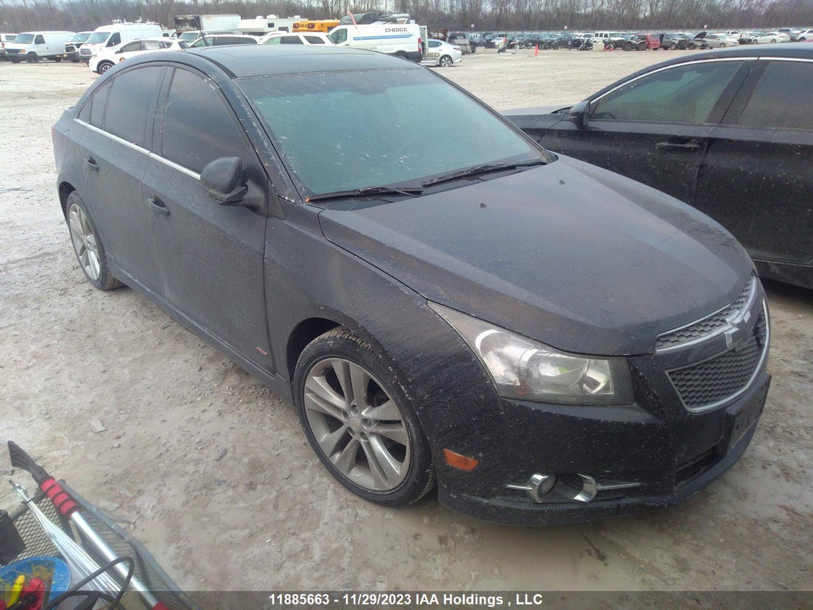 CHEVROLET CRUZE 2014 1g1pf5sbxe7319020