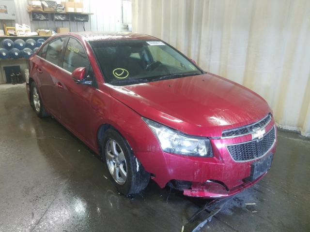 CHEVROLET CRUZE LT 2012 1g1pf5sc0c7101688