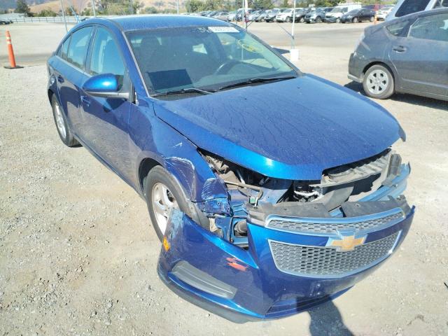 CHEVROLET CRUZE LT 2012 1g1pf5sc0c7101691