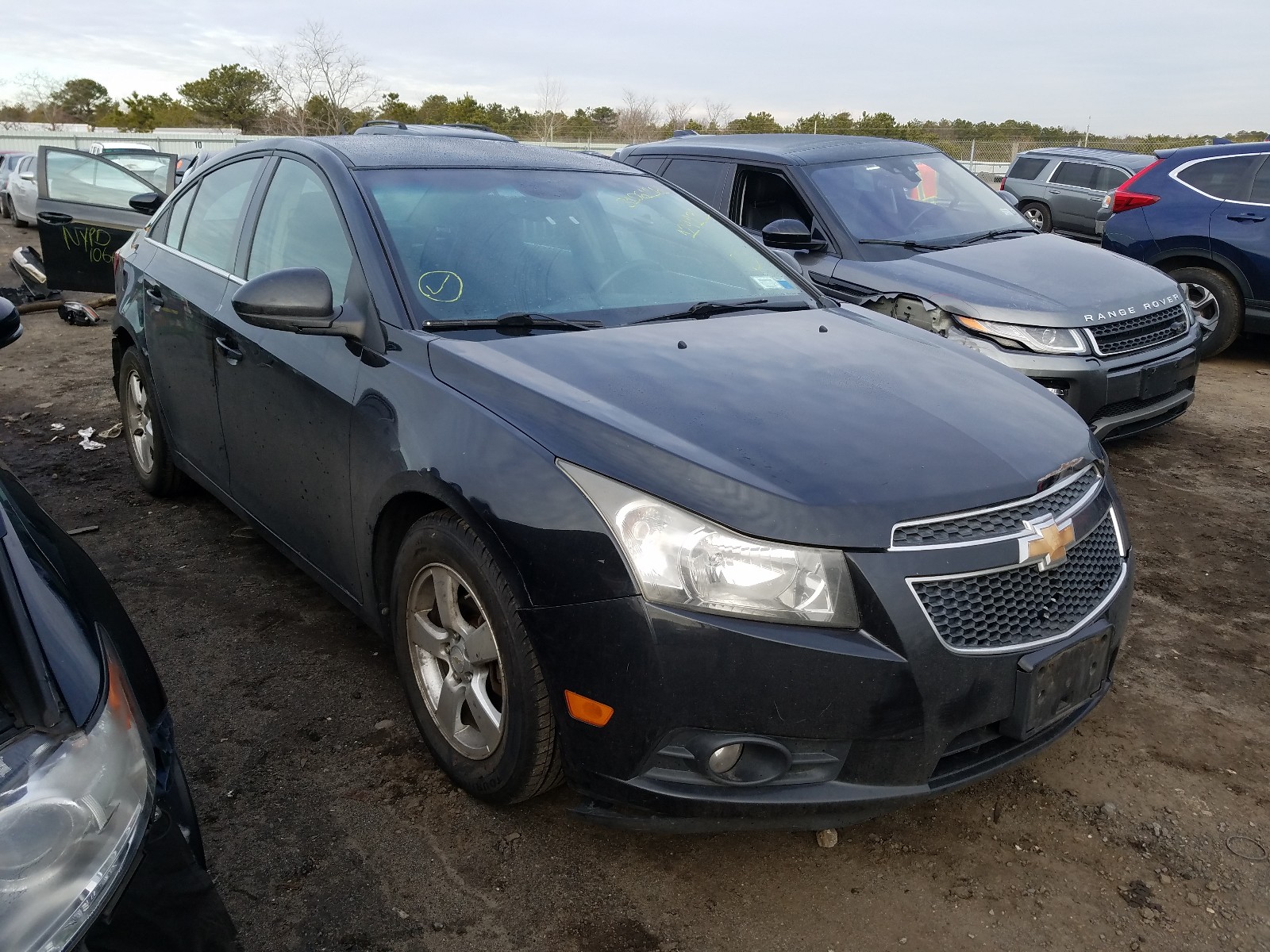 CHEVROLET CRUZE 2012 1g1pf5sc0c7124131