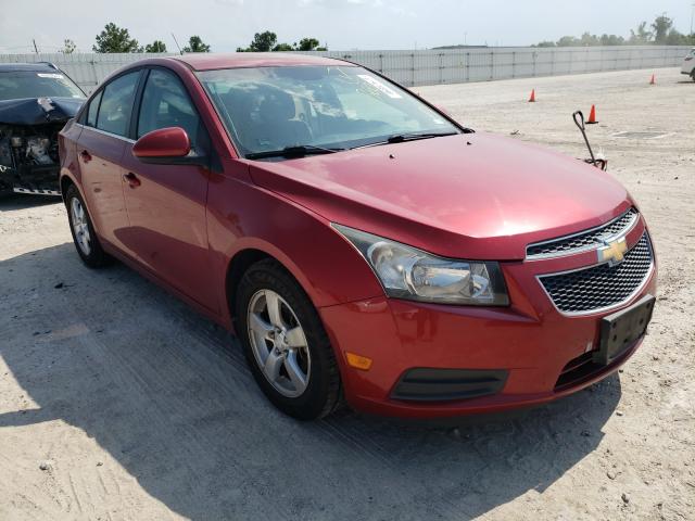 CHEVROLET CRUZE LT 2012 1g1pf5sc0c7131693