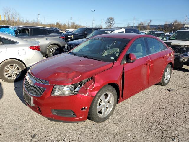 CHEVROLET CRUZE LT 2012 1g1pf5sc0c7136232