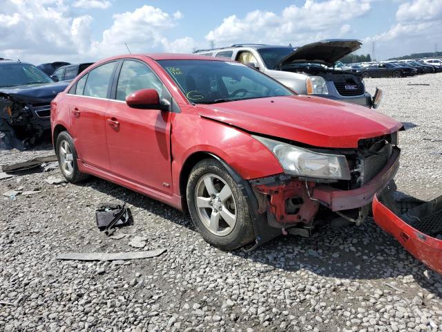 CHEVROLET CRUZE LT 2012 1g1pf5sc0c7136425