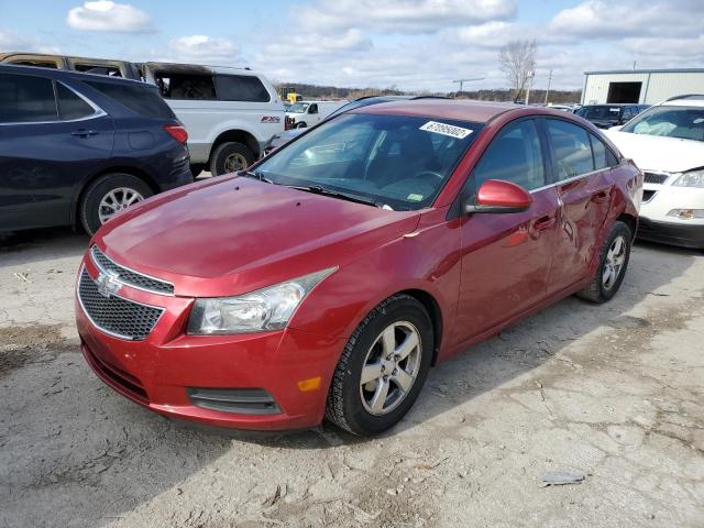 CHEVROLET CRUZE LT 2012 1g1pf5sc0c7143374