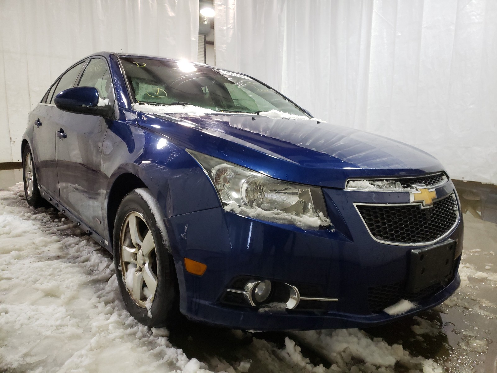 CHEVROLET CRUZE LT 2012 1g1pf5sc0c7147599