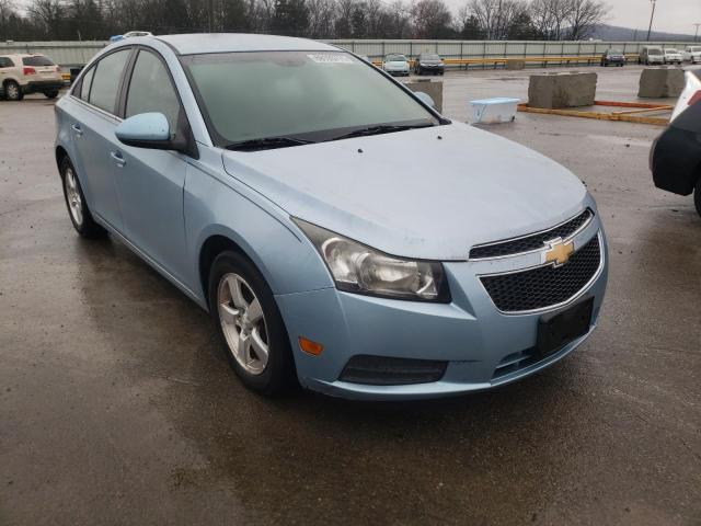 CHEVROLET CRUZE LT 2012 1g1pf5sc0c7148946