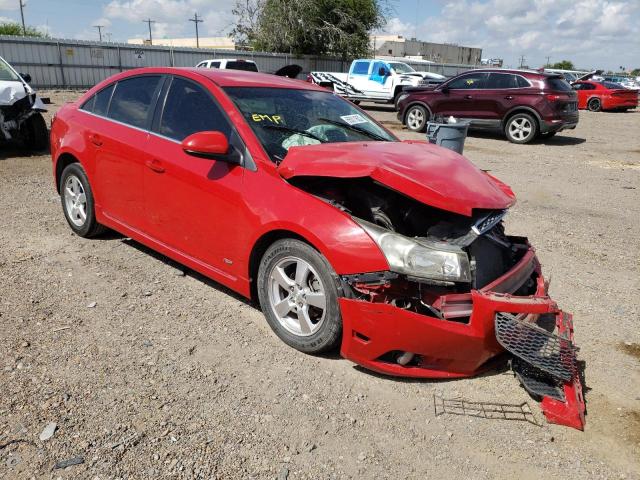 CHEVROLET CRUZE LT 2012 1g1pf5sc0c7155928