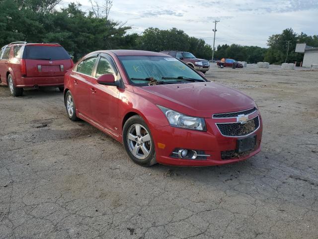 CHEVROLET CRUZE LT 2012 1g1pf5sc0c7158473