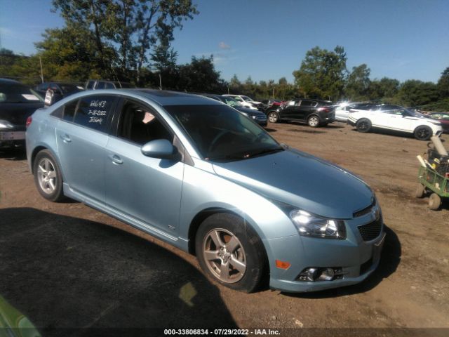 CHEVROLET CRUZE 2012 1g1pf5sc0c7161843