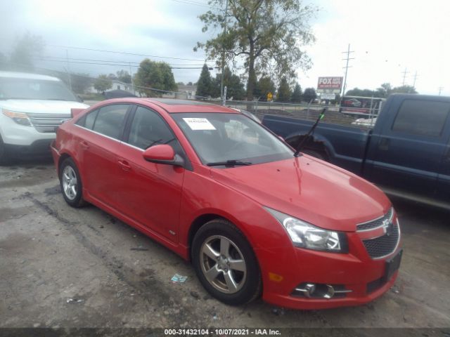 CHEVROLET CRUZE 2012 1g1pf5sc0c7166136