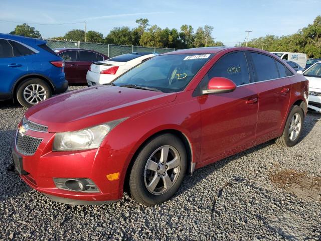 CHEVROLET CRUZE LT 2012 1g1pf5sc0c7166430