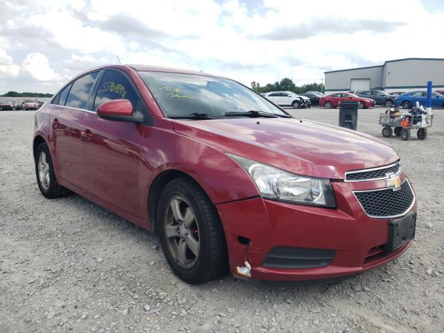 CHEVROLET CRUZE LT 2012 1g1pf5sc0c7171255