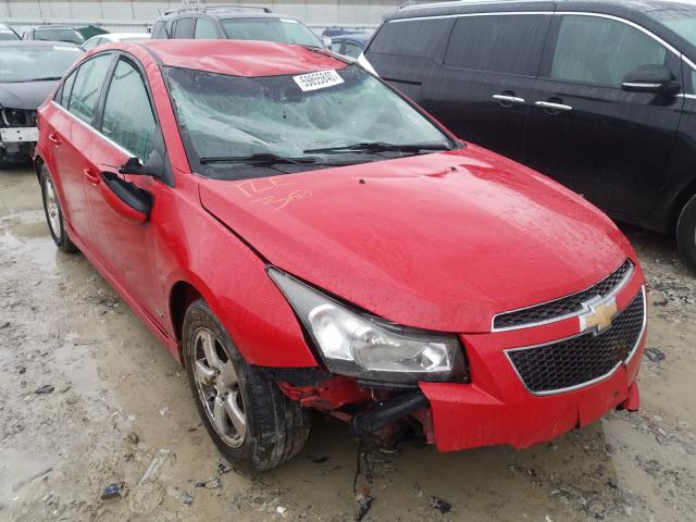 CHEVROLET CRUZE LT 2012 1g1pf5sc0c7172132