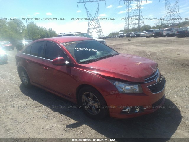 CHEVROLET CRUZE 2012 1g1pf5sc0c7184782