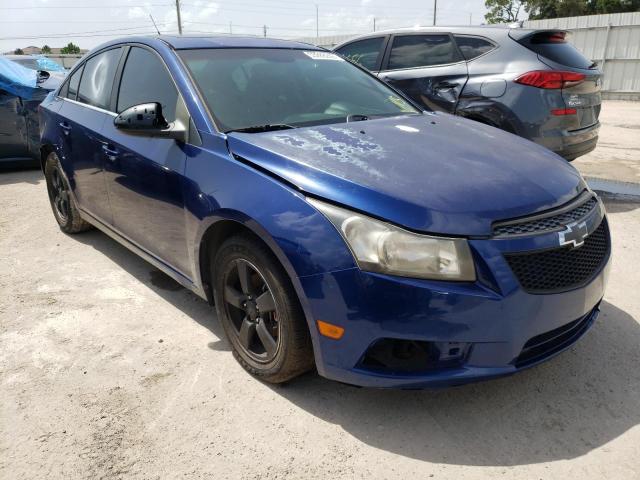 CHEVROLET CRUZE LT 2012 1g1pf5sc0c7187360