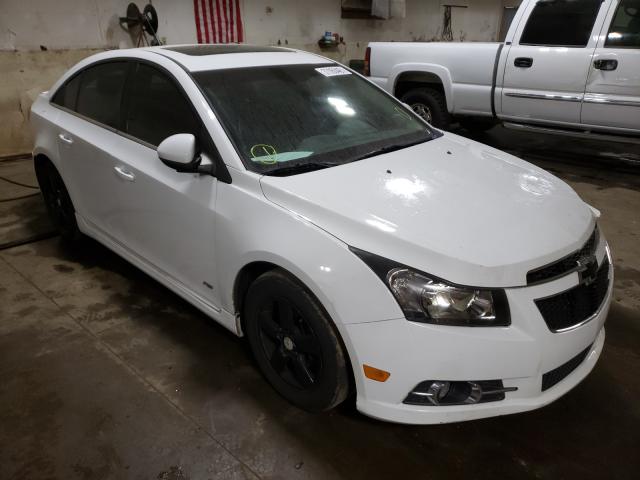 CHEVROLET CRUZE LT 2012 1g1pf5sc0c7188637