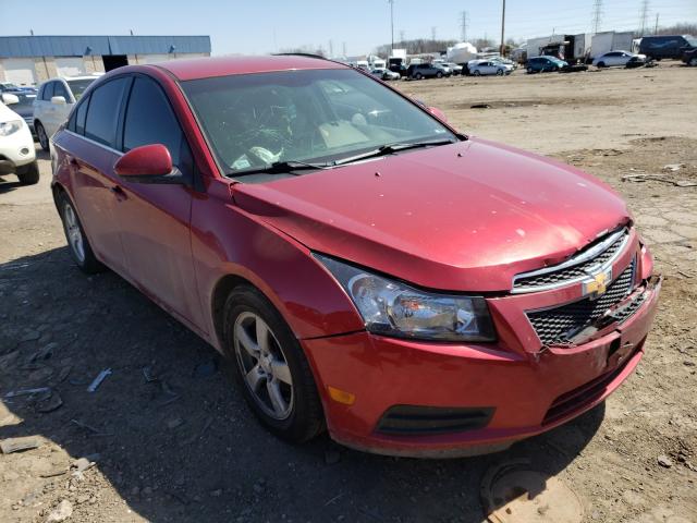 CHEVROLET CRUZE LT 2012 1g1pf5sc0c7190484