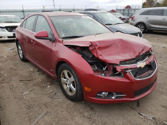 CHEVROLET CRUZE LT 2012 1g1pf5sc0c7194471