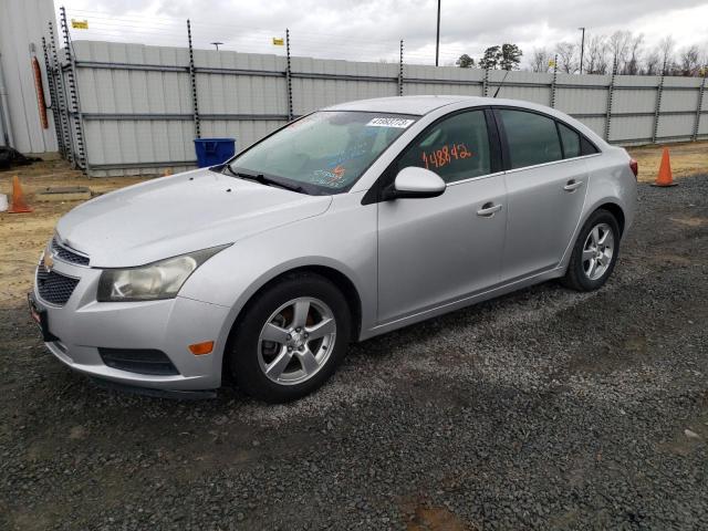 CHEVROLET CRUZE LT 2012 1g1pf5sc0c7208272