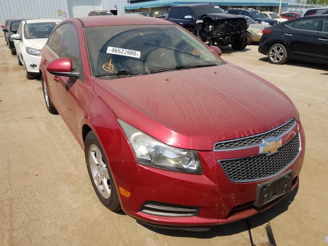 CHEVROLET CRUZE LT 2012 1g1pf5sc0c7211866