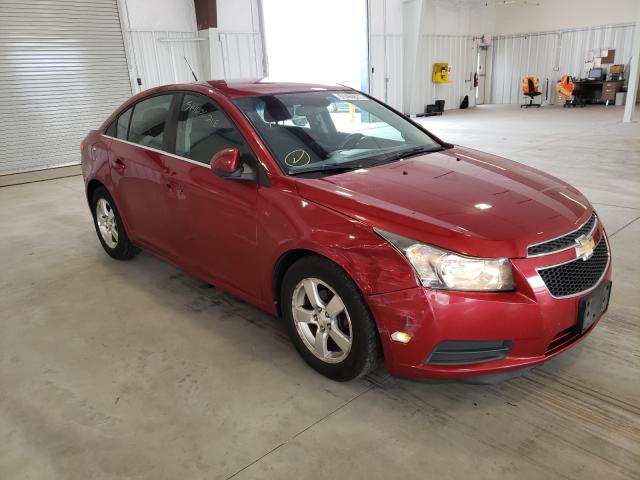 CHEVROLET CRUZE LT 2012 1g1pf5sc0c7215058