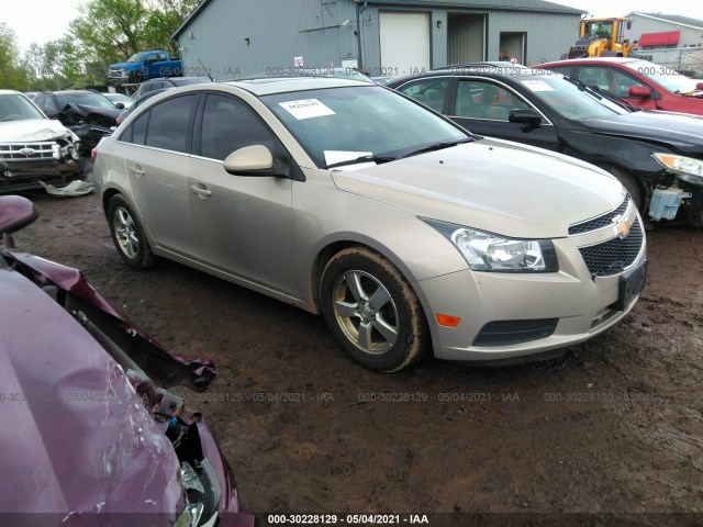 CHEVROLET CRUZE 2012 1g1pf5sc0c7215545