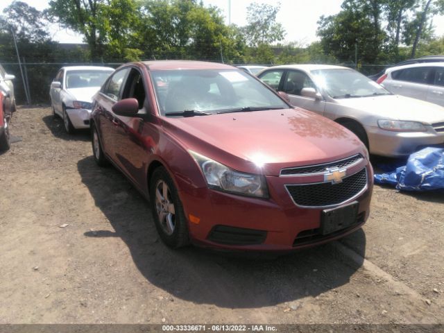 CHEVROLET CRUZE 2012 1g1pf5sc0c7224200