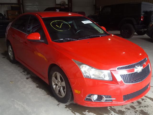 CHEVROLET CRUZE LT 2012 1g1pf5sc0c7224732