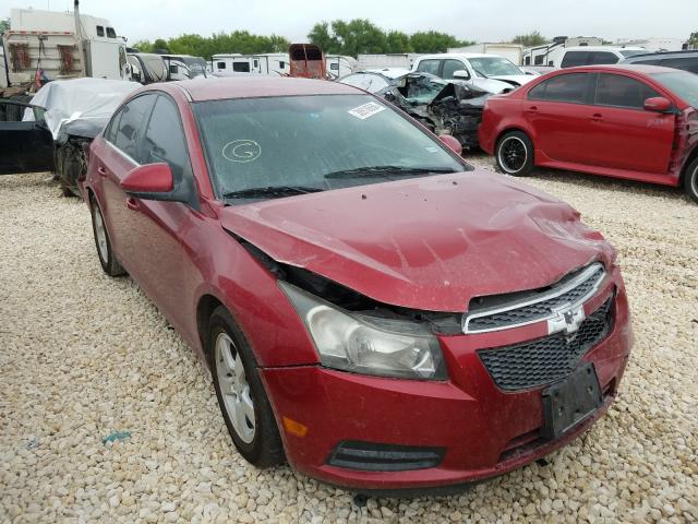 CHEVROLET CRUZE LT 2012 1g1pf5sc0c7227744